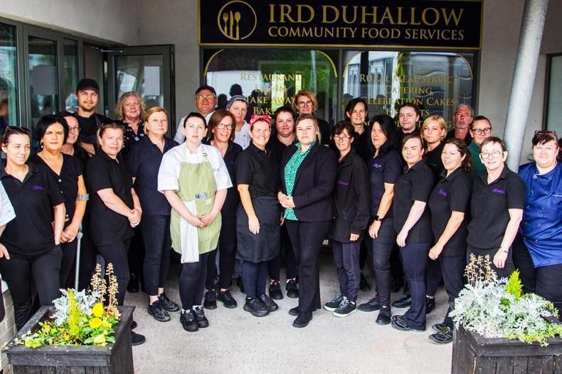 Duhallow community food project honoured at national awards