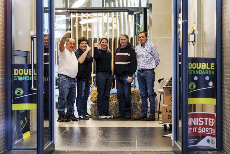 IFA stands down protest at Bord Bia with review to take place
