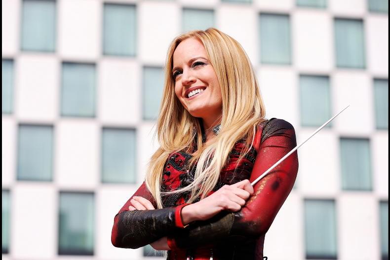 Composer Eímear Noone: ‘farming and music are a way of life – not a job’