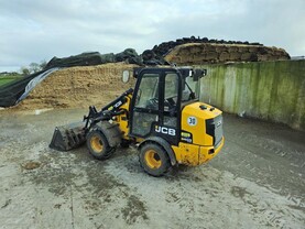 Compact JCB loader a gamechanger for busy Galway dairy farm