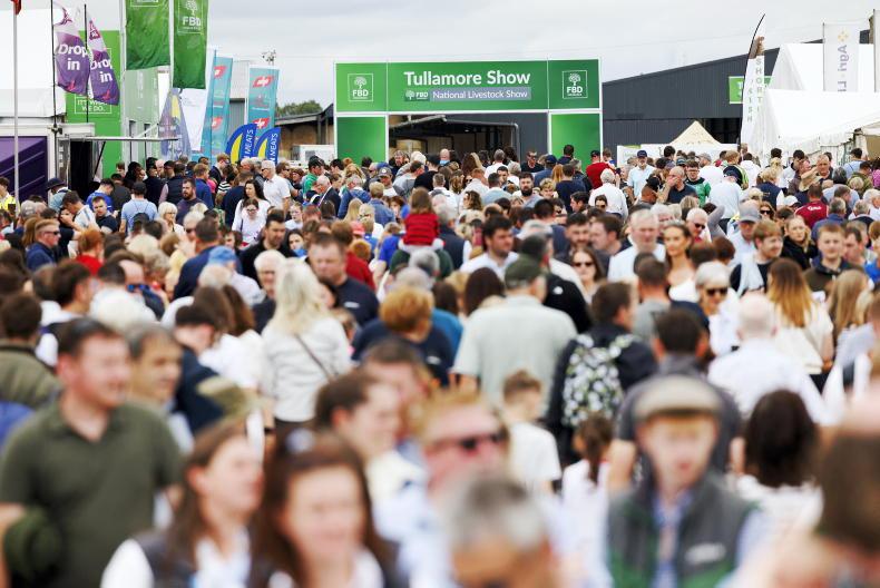 Tullamore National Livestock Show renews sponsorship deal with FBD
