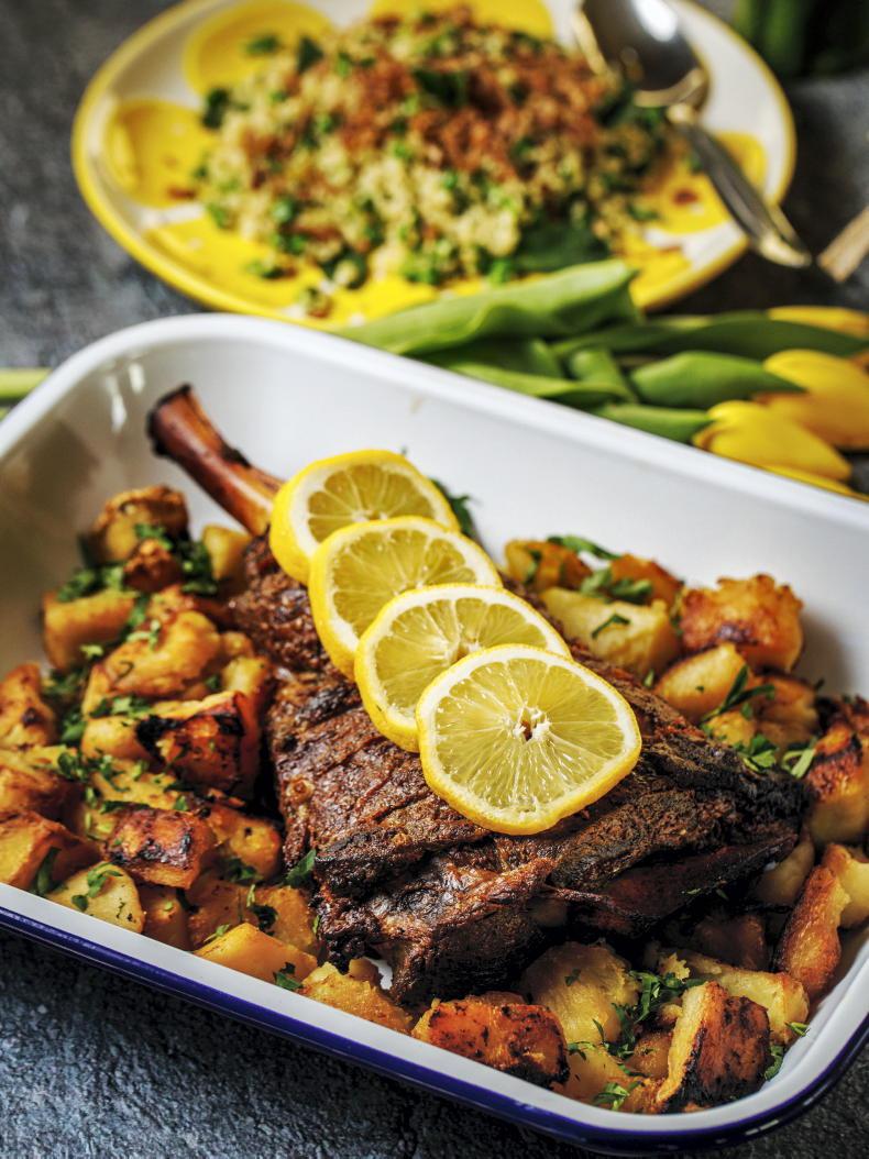 Slow it down... Irish lamb, reimagined