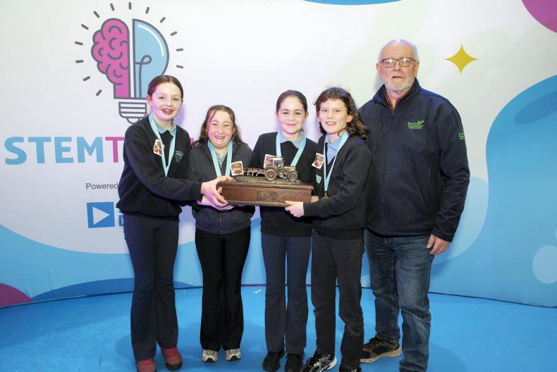 STEMtacular day for students in lovely Leitrim