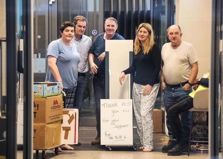 Month-long sit-in galvanized farmers 