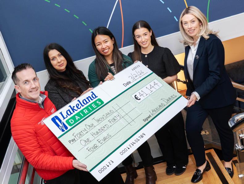 Strong Lakeland Dairies backing for two charities