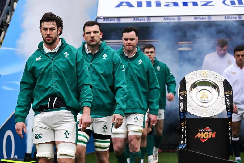 Triple Crown within reach for Boys in Green
