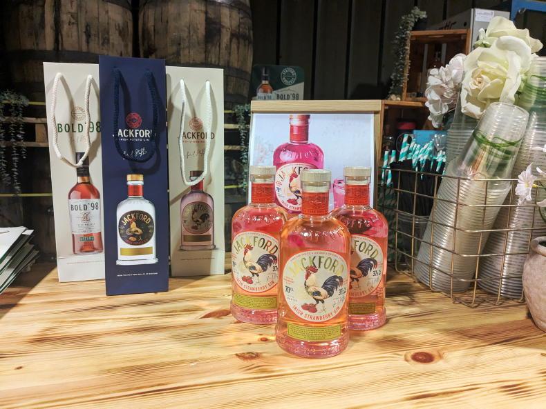 Making gin from potatoes in Wexford