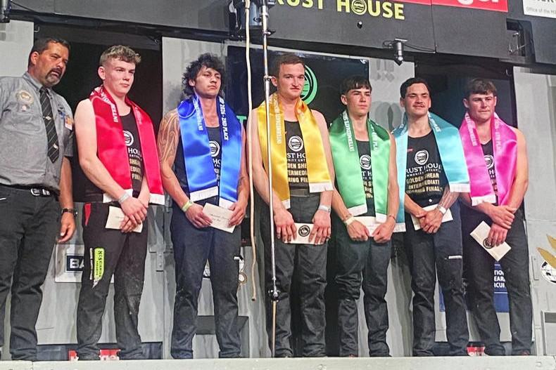 Joseph Scahill wins 2026 Golden Shears world intermediate shearing title