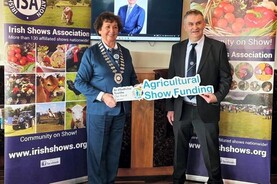 €1m funding secured for agricultural shows
