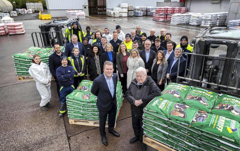 Inform Nutrition marks 40 years with major €5m investment in premix plant