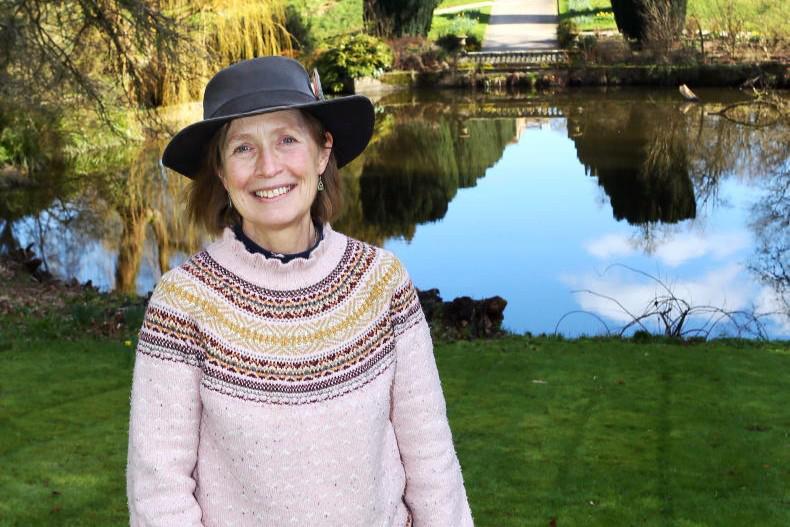 A royal turn about the garden at Hillsborough