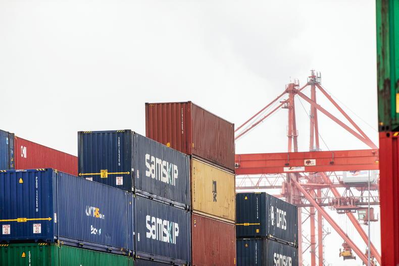 ‘Substantial volumes’ of Irish food exports tied up on way to Middle East