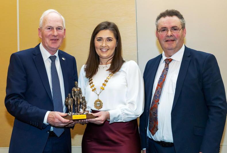 Charlie Gallagher receives special lifetime achievement award