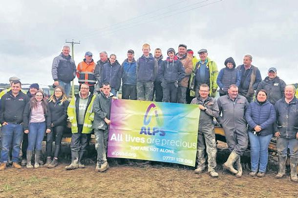 Supporting mental health from farms to schools