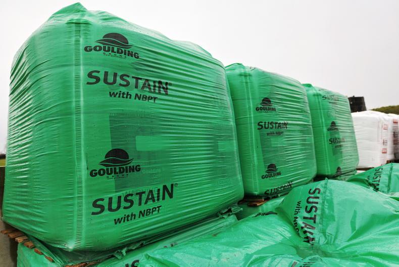 Urea rockets to €800/t as war continues