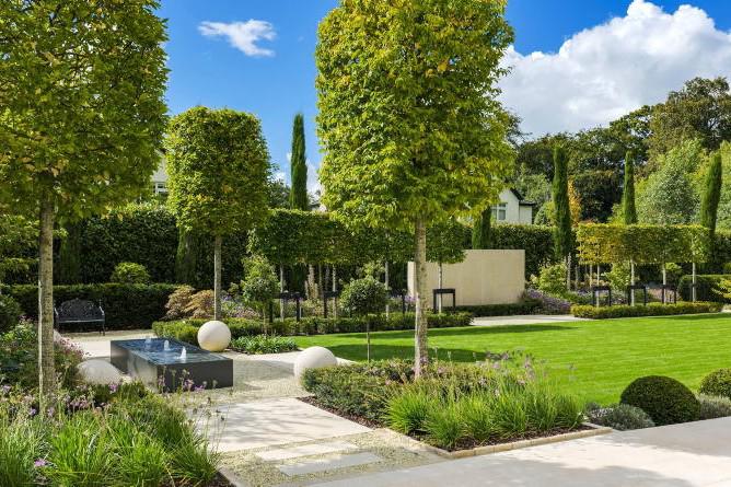 'Landscaping should be an evolving process'