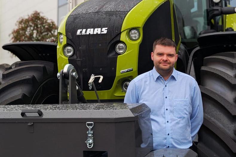 Young Stock Podcast: from studies in Tralee to technical manager at Claas 