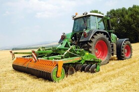 Amazone celebrates 25 years of building Catros compact disc harrow