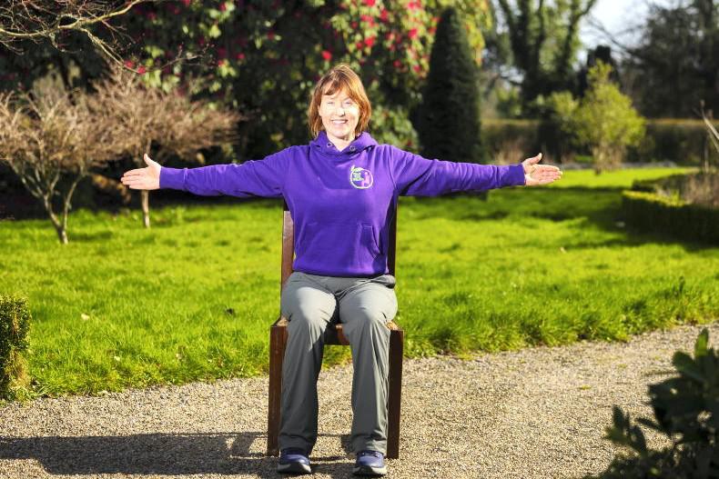 Any chair...anywhere: yoga is accessible for everybody   