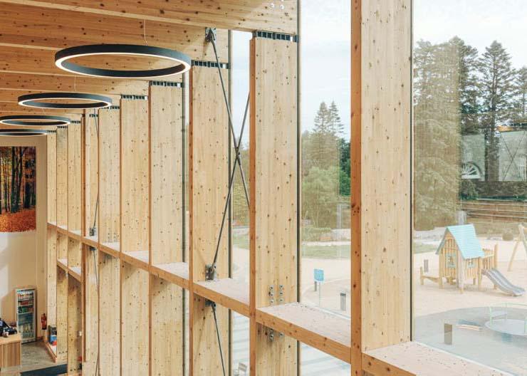 Sustainably grown Irish wood key element in reducing carbon footprint