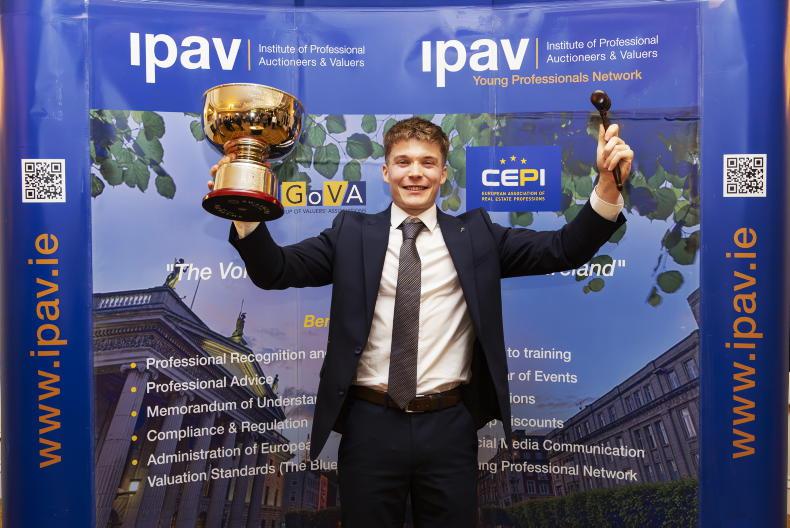 National novice auctioneer competition won by Galway man