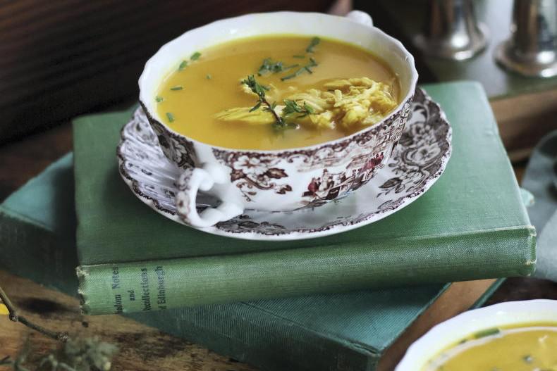 Soup for the soul during times of stress