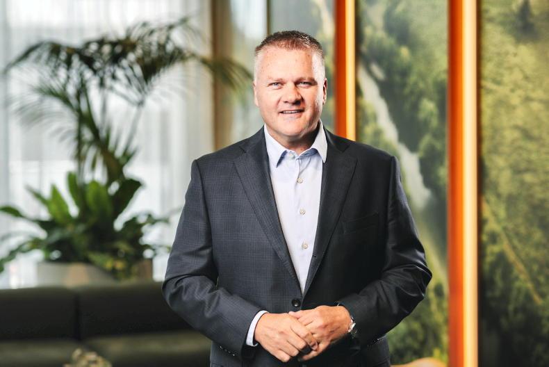 Fonterra CEO steps down after eight years 