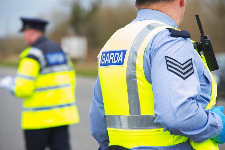 Man arrested for criminal damage of farming equipment in Cork