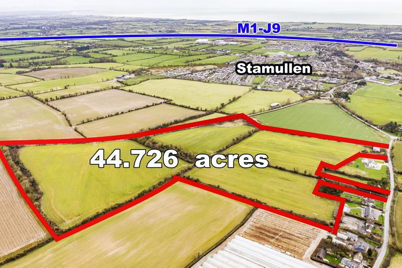 Big expectations for east Meath land ahead of March auction