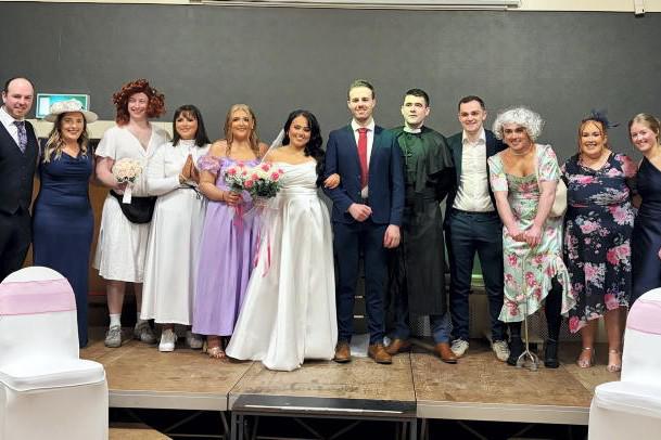 Love, laughter, and a whole lot of craic! 