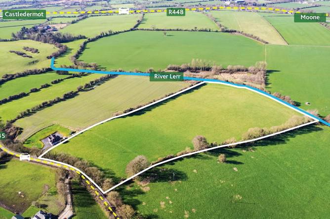 South Kildare land with good access to go under the hammer