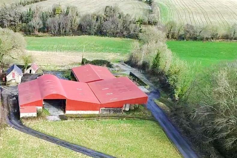 April auction date for Model County non-residential 87ac farm offered in lots