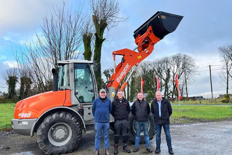 Weycor appoint first dealer in the west