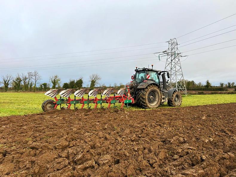 First Kverneland ‘on-land’ plough is proving hugely successful in Kildare