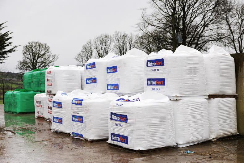 Sufficient fertiliser in the country until mid-April – Heydon