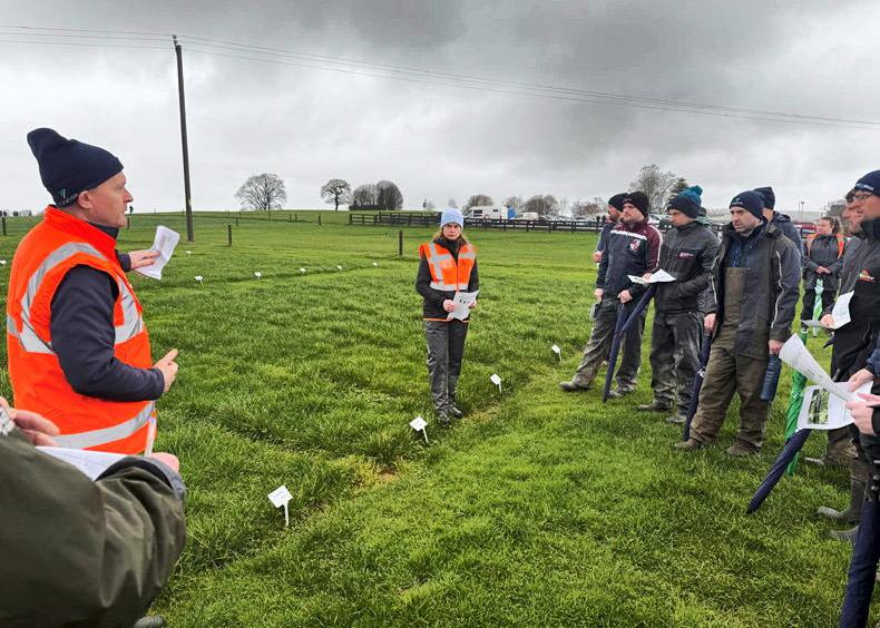 Importance of recommended list trials