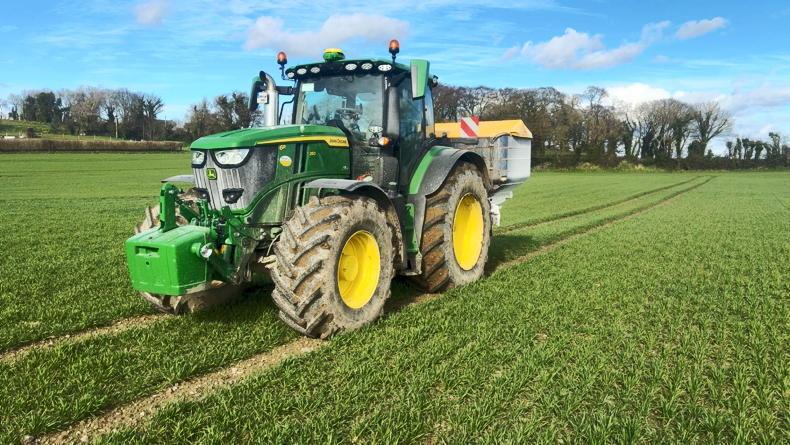 Dry weather ramps up fieldwork