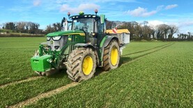 Dry weather ramps up fieldwork