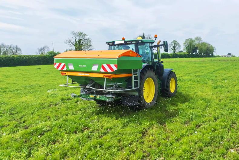 Ireland needs a further 500,000t of fertiliser 