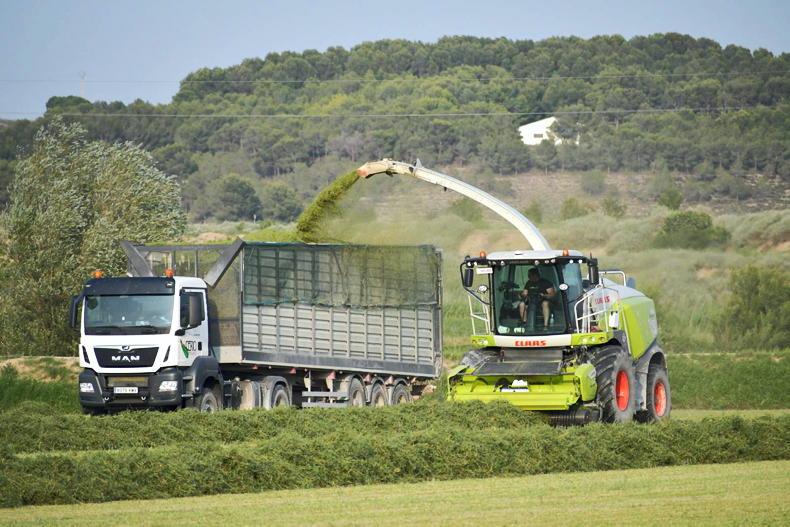 Spanish contractor running four choppers 11 months of the year