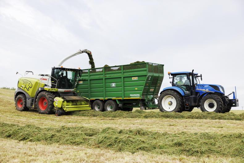 Can Irish farming continue to afford a pit silage system?	
