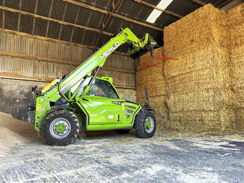 Ticket now required for users of farm telehandlers 