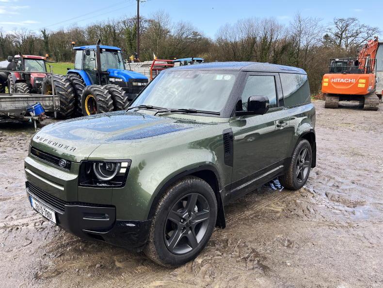 Defender is ready for the 4x4 commercial challenge