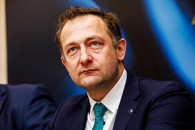 Farm commissioner still frosty on idea of dropping CBAM levy