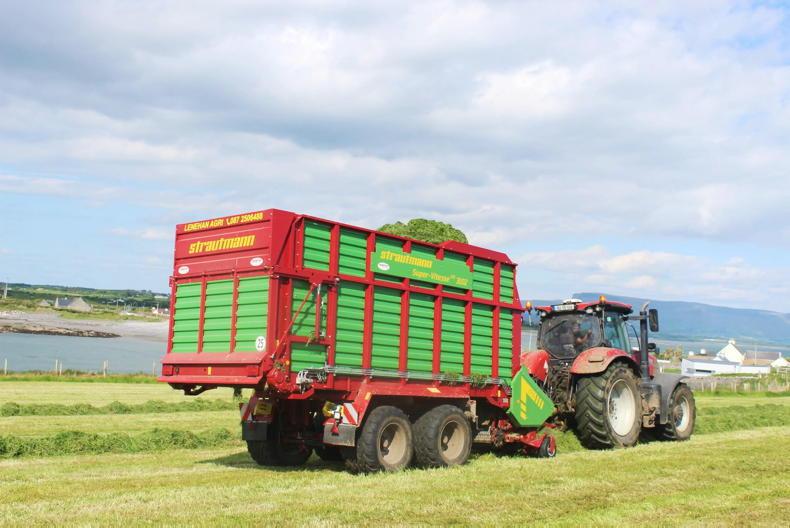 Sligo contractor swears by Strautmann wagons