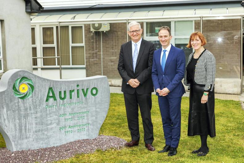 Aurivo invests €12m in wood pellet burner system