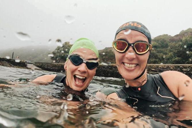 Testing the waters: learn to dive into sea swimming the right way 