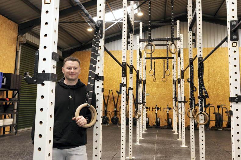 Geoff Chapman: ‘we’re building a strong sense of community at FarmYard CrossFit’