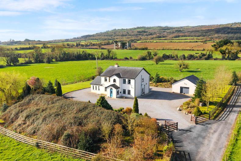 Residential 55ac farm set for auction at €1.3m close to Carlow town