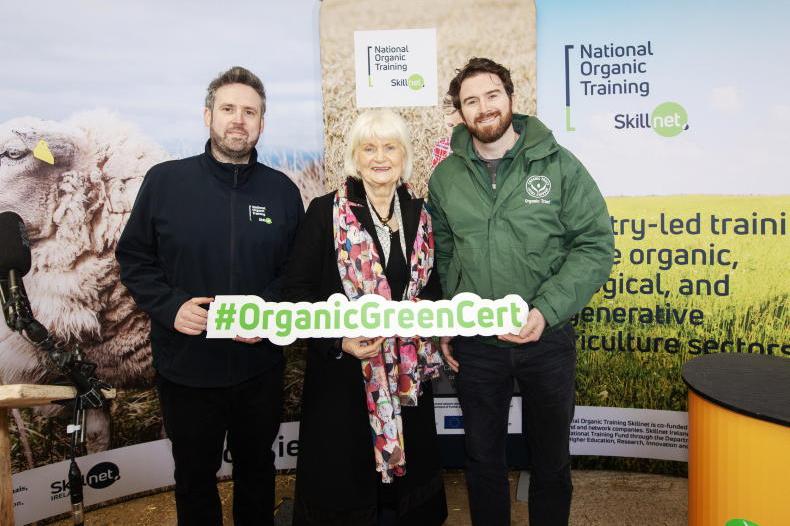 First organic and biological Green Cert launched in Ireland